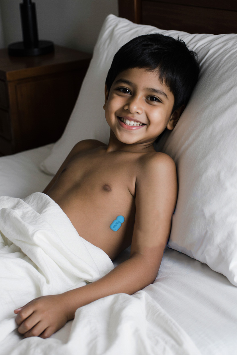 Rakshak Patch on Chest